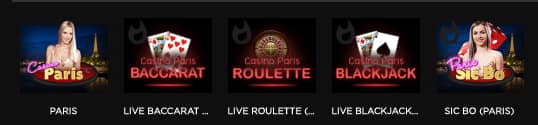 ライブ カジノ ハウス live casino houseのライブカジノゲーム