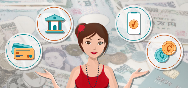 オンラインカジノの入金・出金方法