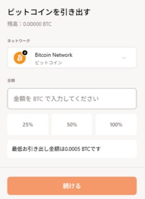 ビットコインカジノ Bitcoin 出金