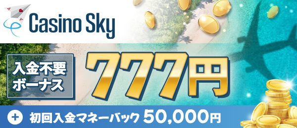 オンラインカジノカジノスカイ
