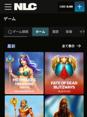 ノーリミットカジノ 入金方法