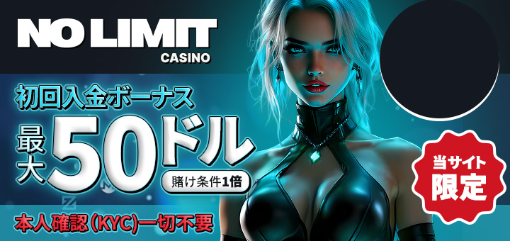 おすすめ オンラインカジノ ノーリミットカジノ