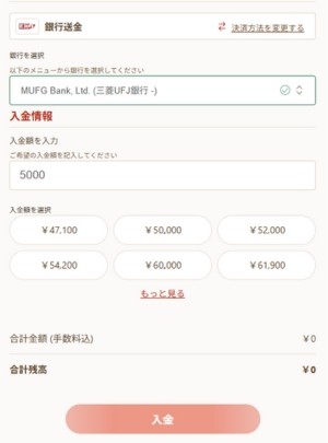 銀行送金 手順