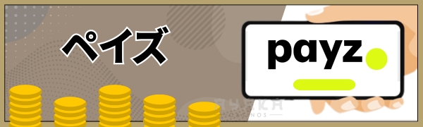 オンラインカジノ 決済方法 ペイズ