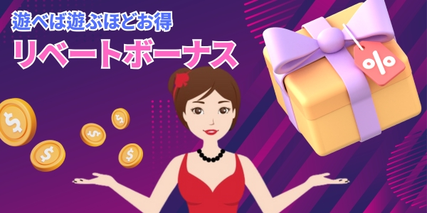 リベートボーナス