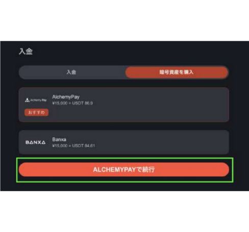 ボンズカジノ 仮想通貨プロバイダー